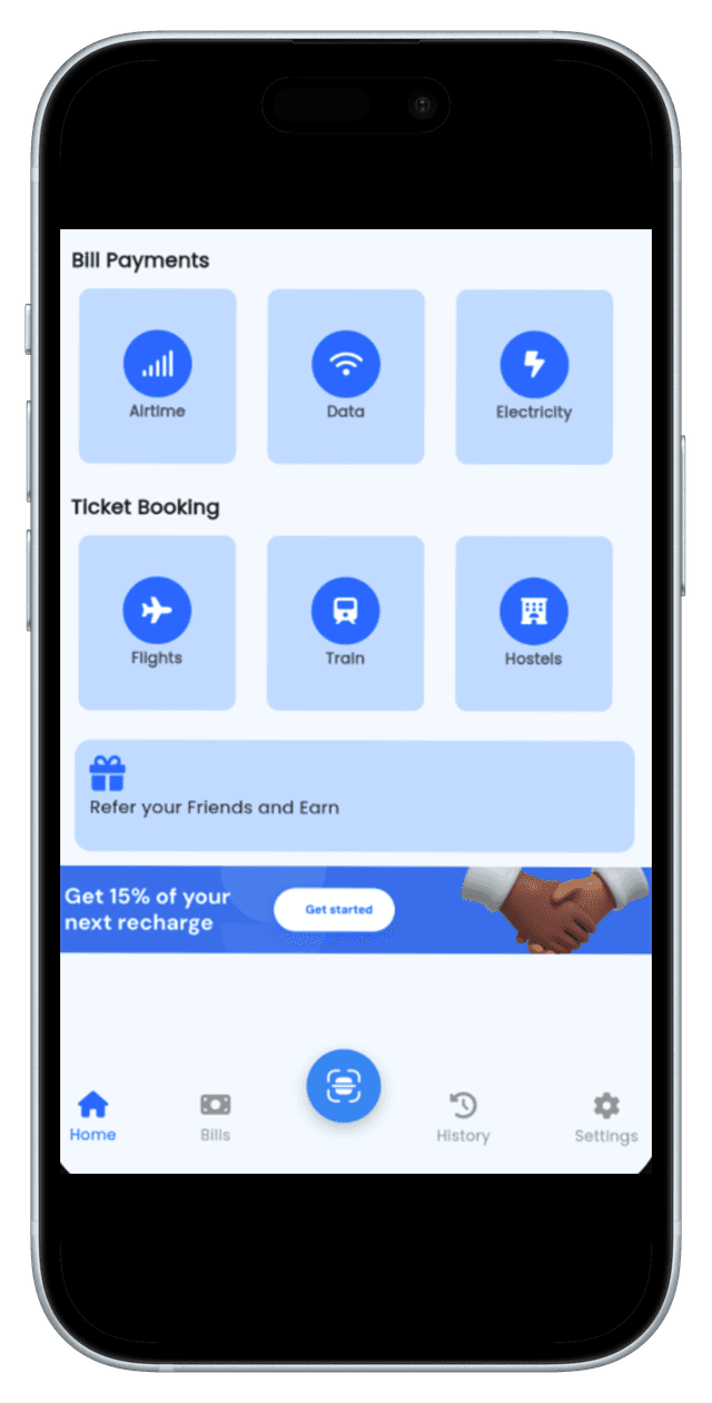 MoyiScan App Interface